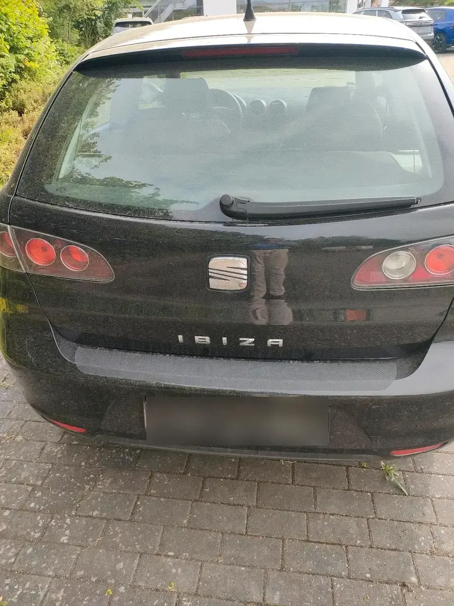 Gebraucht Seat Ibiza 70 PS (51 kW) 2008 Schwarz Limousine