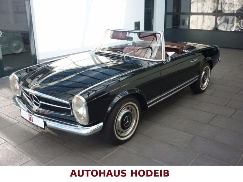 Gebraucht Mercedes SL280 170 PS (125 kW) 1970 Schwarz Cabrio