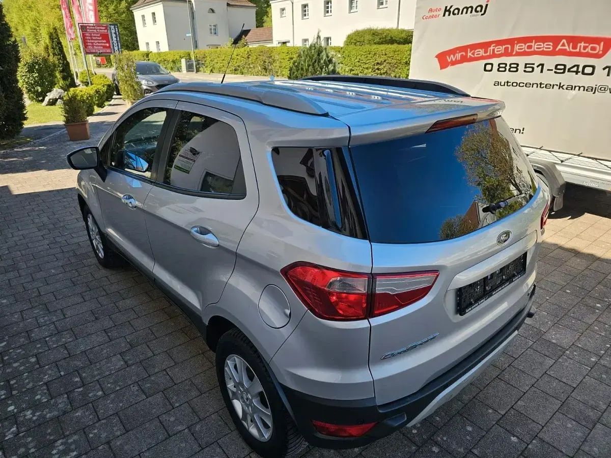 Brugt Ford Ecosport 125 HK (91 kW) 2017 Sølv SUV