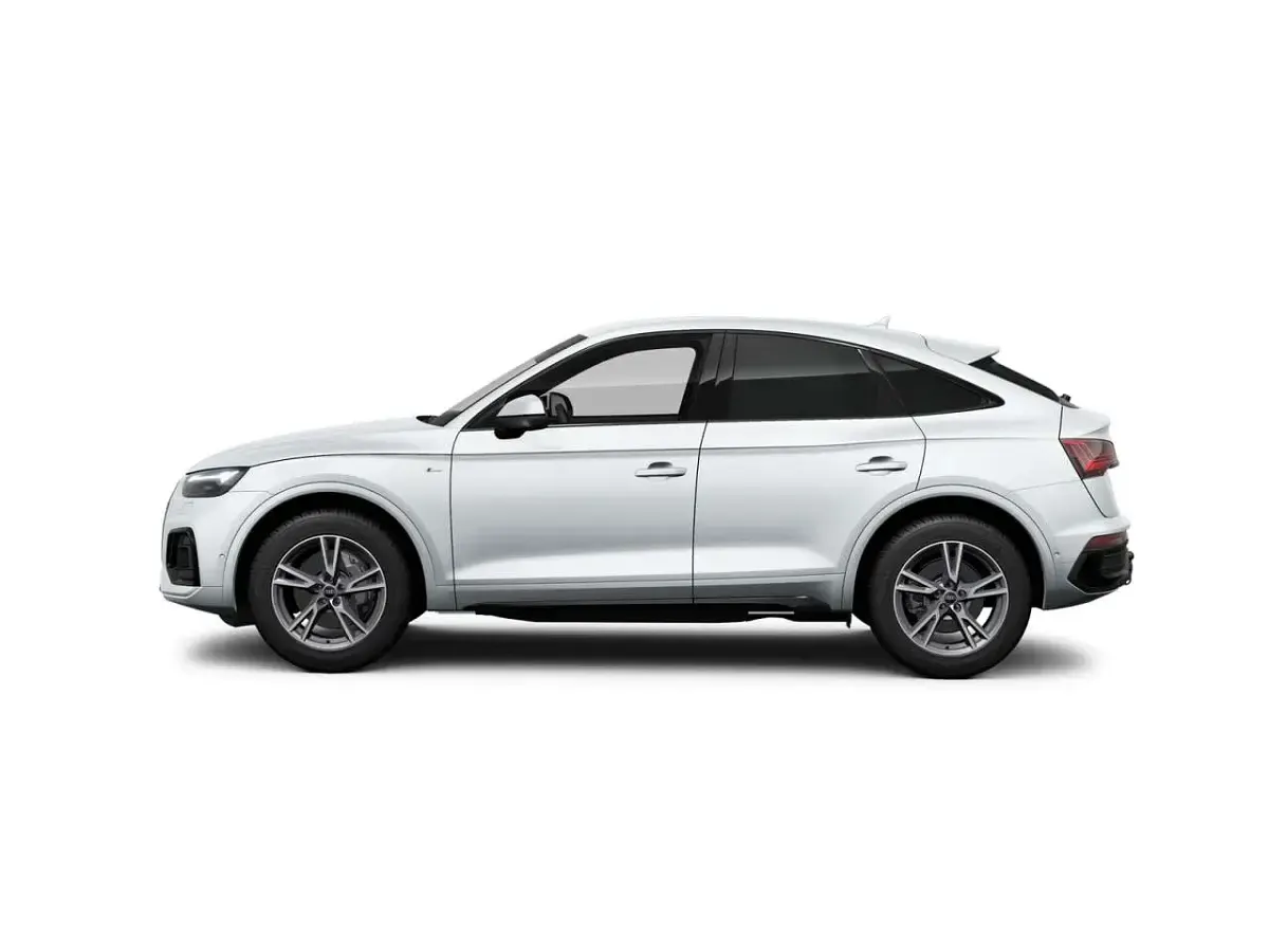 Second-hand Audi Q5 S-Line 286 CP (210 kW) 2025 Alb SUV