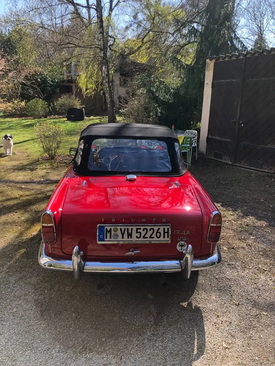 Gebraucht Triumph TR4 104 PS (76 kW) 1967 Rot Cabrio