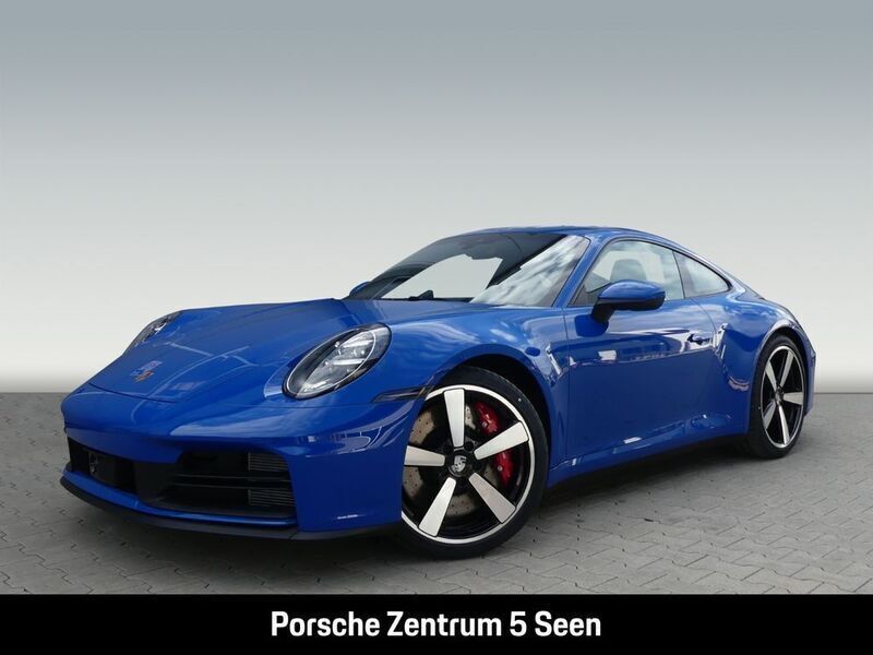 Luganoblau Neu 2025 Porsche 911 Carrera S Coupé | 179.708 € (Superpreis) - Bild 1/4