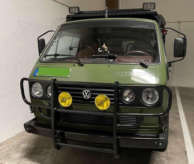 Grün Gebraucht 1987 VW T3 Van | 77.500 € - Bild 1/4