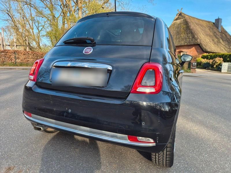 Gebraucht Fiat 500 69 PS (50 kW) 2017 Schwarz Kleinwagen