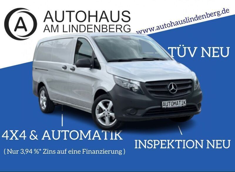 Brillantsilber metallic Gebraucht 2017 Mercedes Vito Van / Kleinbus | 22.999 € (Superpreis) - Bild 1/3