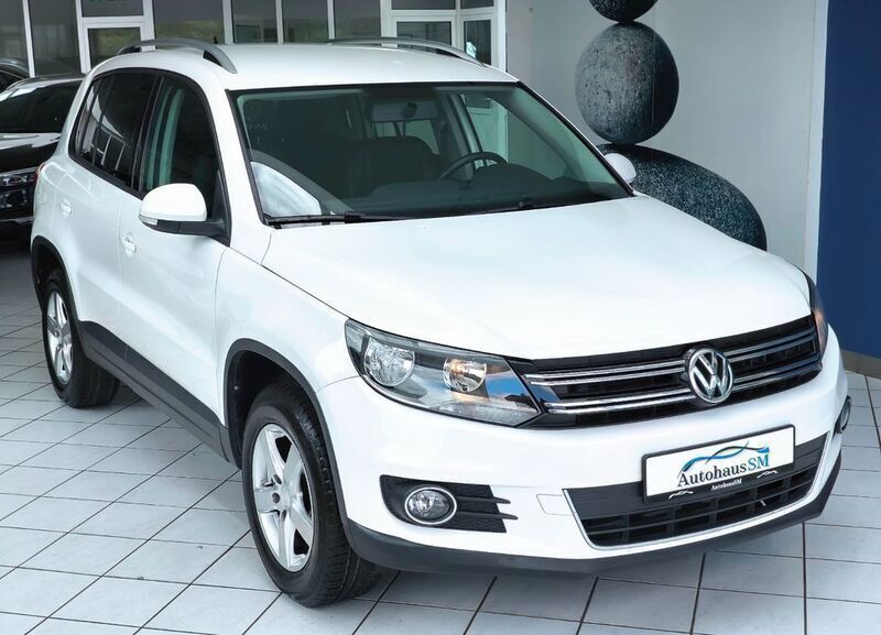 Weiß Gebraucht 2013 VW Tiguan SUV | 15.980 € (Fairer Preis) - Bild 1/4