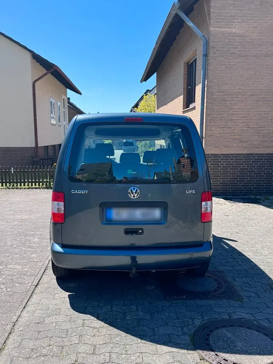 Gebraucht VW Caddy 80 PS (58 kW) 2007 Blau Van / Kleinbus