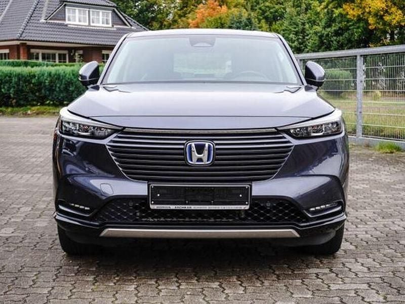 Gebraucht Honda HR-V Advance 131 PS (96 kW) 2022 New regolith gray (metallic) SUV