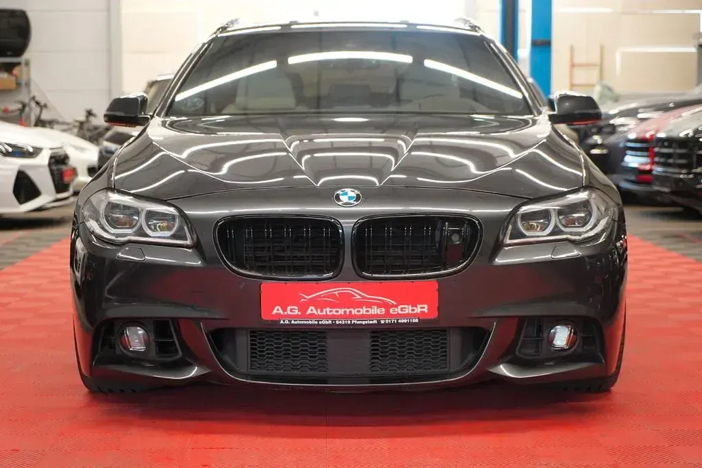 Gebraucht BMW 535 M Sport 313 PS (230 kW) 2014 Grau Kombi
