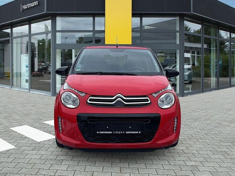 Gebraucht Citroën C1 Shine 72 PS (52 kW) 2020 Rot Kleinwagen
