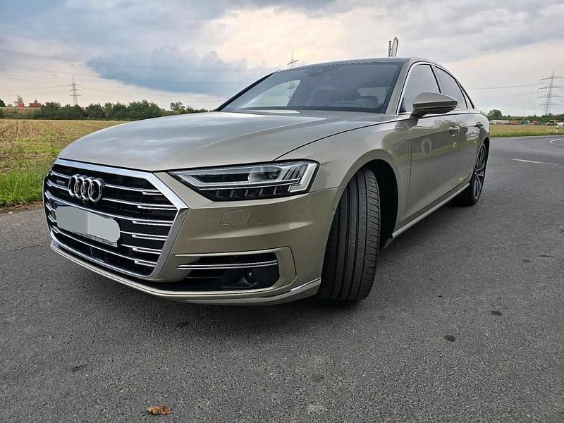 Gebraucht Audi A8 286 PS (210 kW) 2018 Beige Limousine