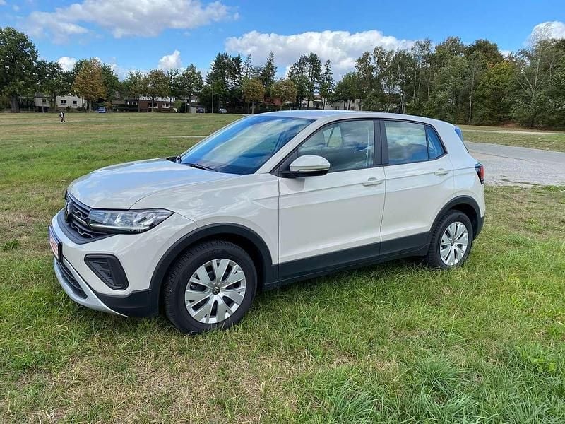 Ascotgrau Gebraucht 2024 VW T-Cross Basis SUV | 18.000 € (Superpreis) - Bild 1/4