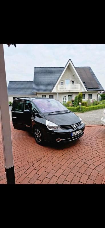 Schwarz Gebraucht 2011 Renault Grand Espace Van / Kleinbus | 3.950 € (Fairer Preis) - Bild 1/4
