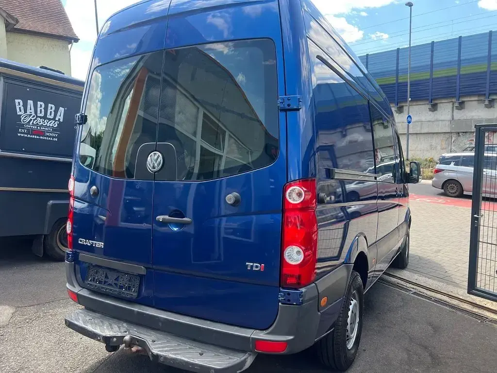Gebraucht VW Crafter 143 PS (105 kW) 2013 Blau Van