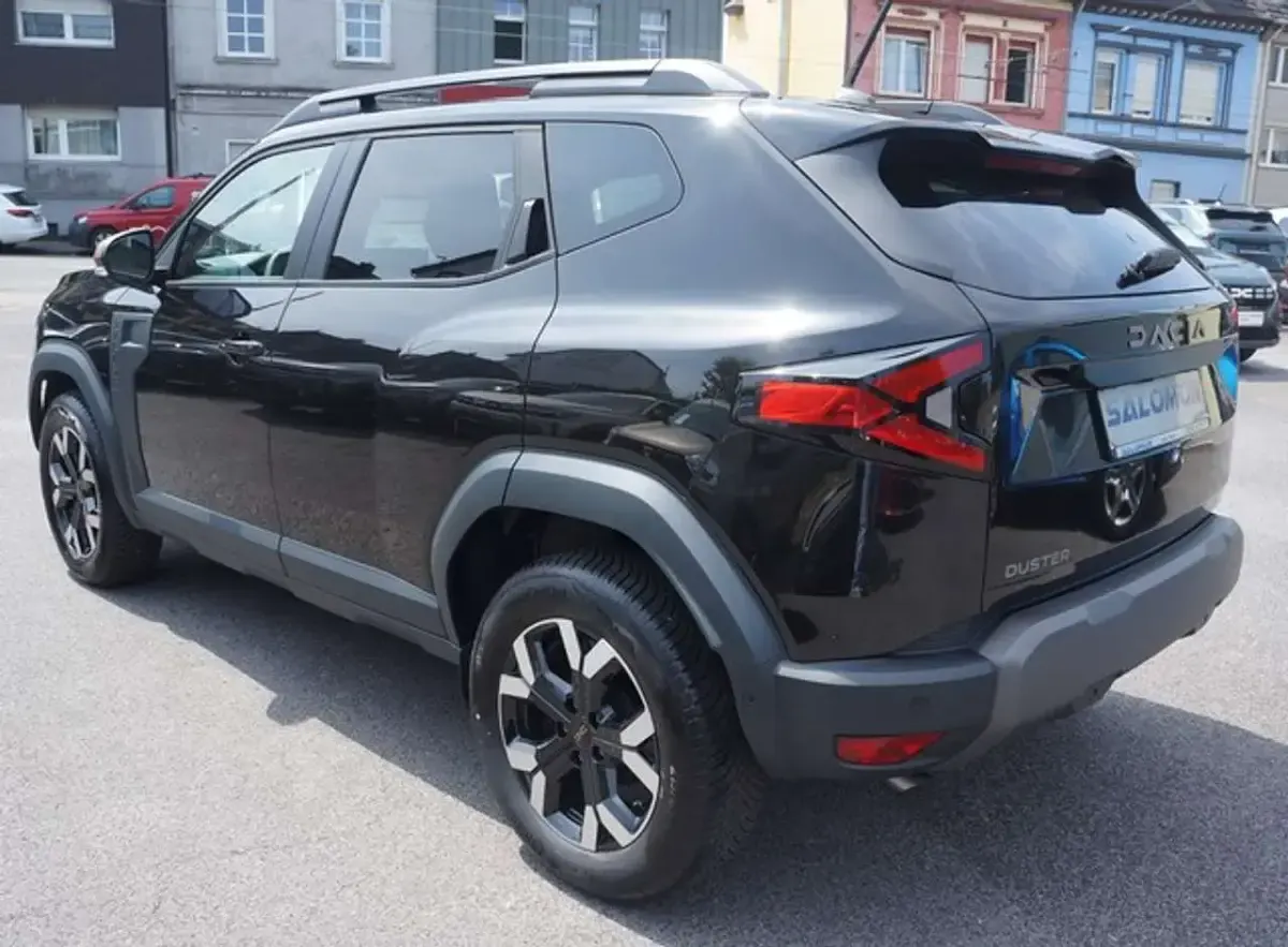 Nowe Dacia Duster Extreme 131 KM (96 kW) 2026 Czarny SUV