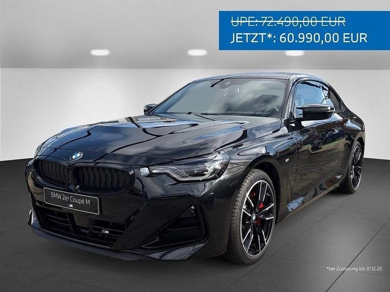 Black sapphire Neu 2025 BMW M240 M Sport Coupé | 60.990 € (Fairer Preis) - Bild 1/4