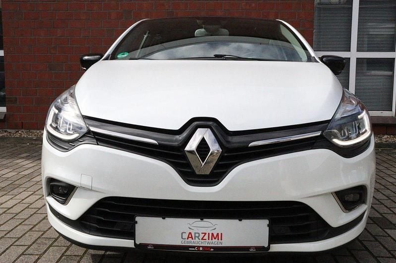 Gebraucht Renault Clio IV Bose Edition 90 PS (66 kW) 2018 Weiß Kleinwagen
