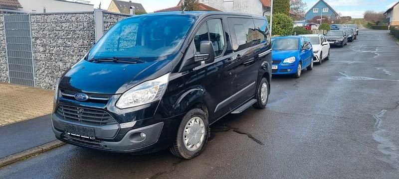 Gebraucht Ford Transit Trend 155 PS (114 kW) 2015 Schwarz Van / Kleinbus