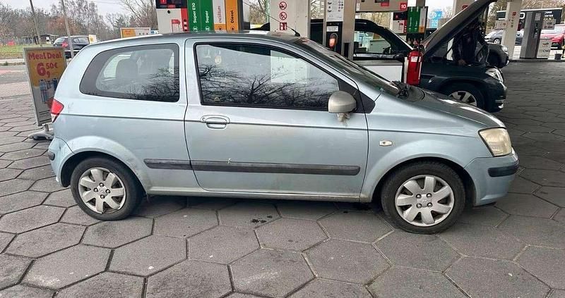 Gebraucht Hyundai Getz Edition 63 PS (46 kW) 2004 Weiß Kleinwagen