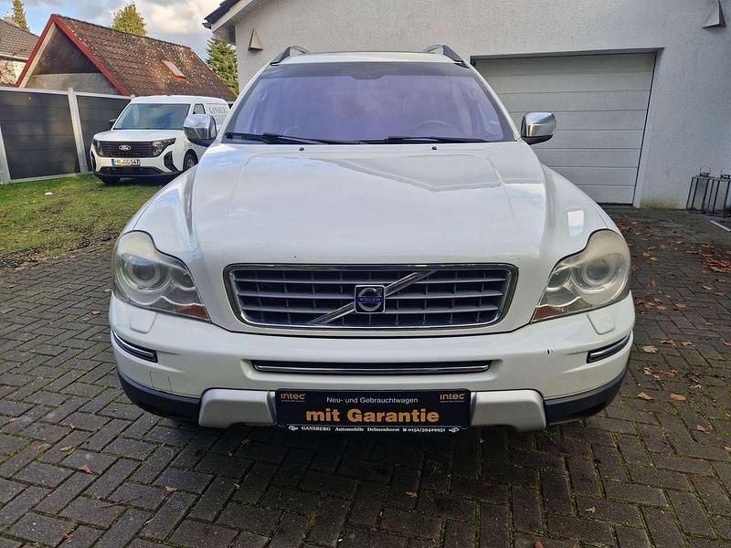 Gebraucht Volvo XC90 Executive 185 PS (136 kW) 2009 Ice white solid SUV