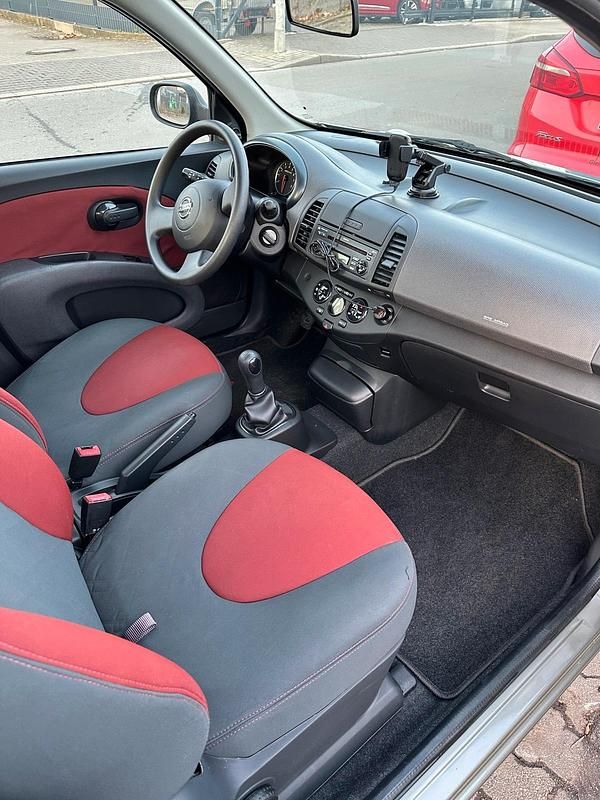 Gebraucht Nissan Micra 65 PS (47 kW) 2007 Grau Kleinwagen