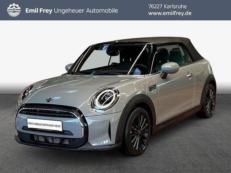 Grau Gebraucht 2022 Mini One Cabriolet Essential Cabrio | 20.870 € (Fairer Preis) - Bild 1/3