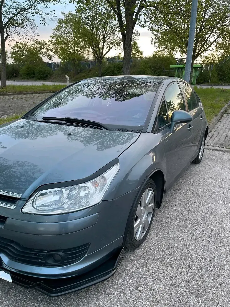 Gebraucht Citroën C4 109 PS (80 kW) 2007 Grau Limousine
