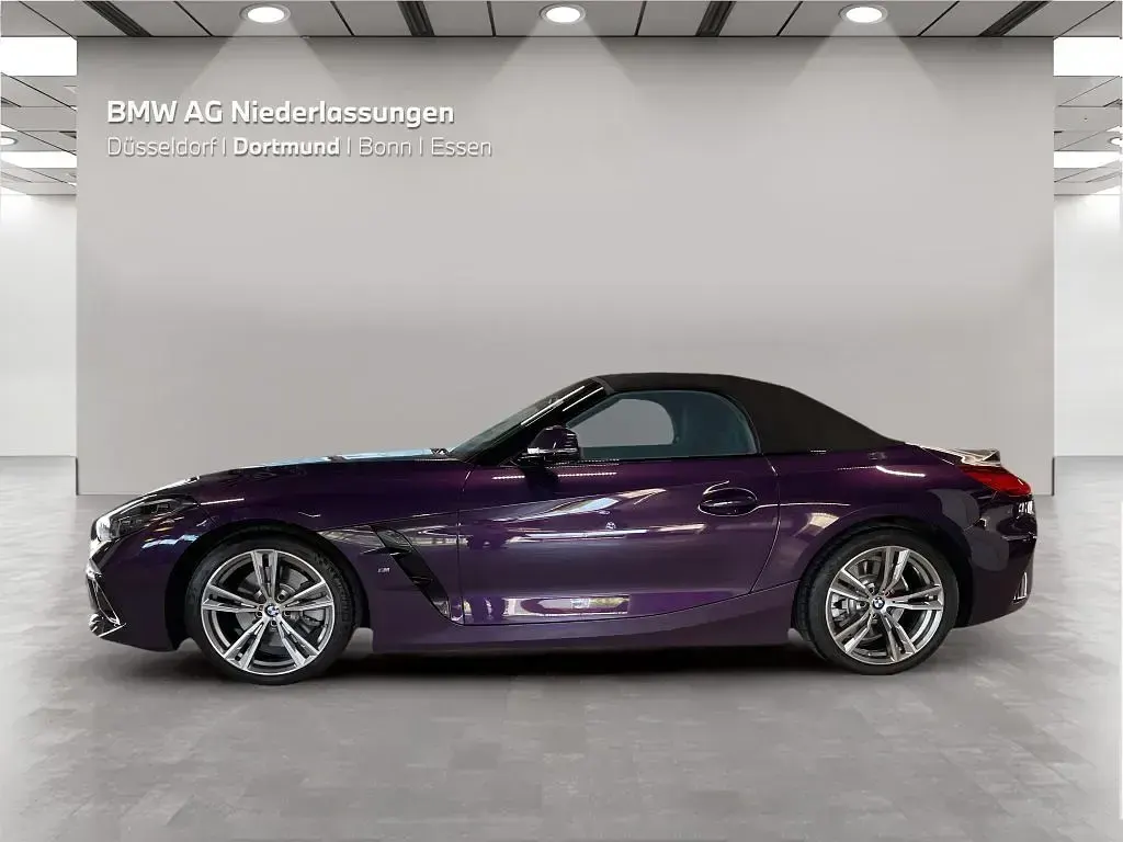 Gebraucht BMW Z4 M Sport 197 PS (144 kW) 2023 Violett Cabrio
