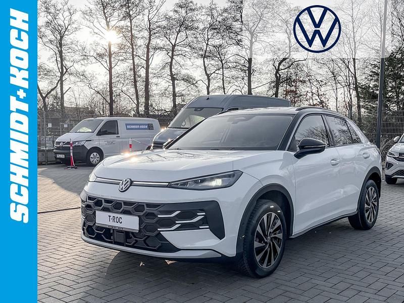 Neu VW T-Roc Style 150 PS (110 kW) 2026 Pure white (weiß) SUV