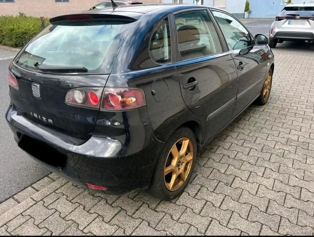 Second-hand Seat Ibiza 70 CP (51 kW) 2009 Negru Berlinǎ