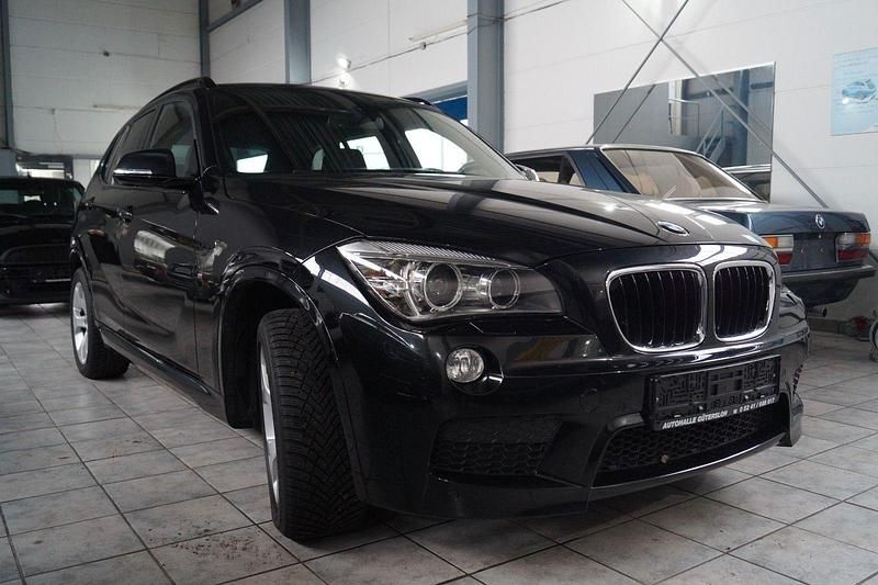 Gebraucht BMW X1 Performance 184 PS (135 kW) 2014 Schwarz SUV