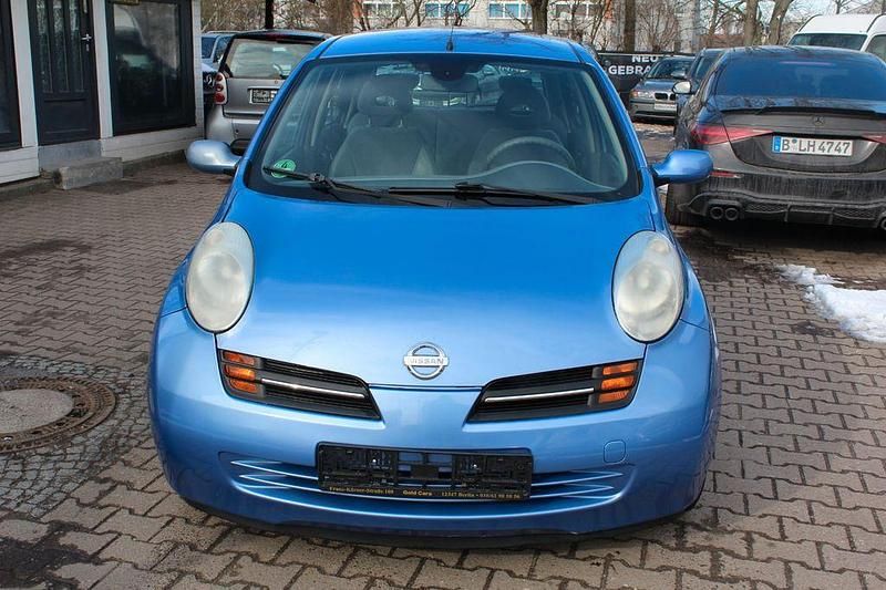 Gebraucht Nissan Micra City 65 PS (47 kW) 2003 Blau Kleinwagen