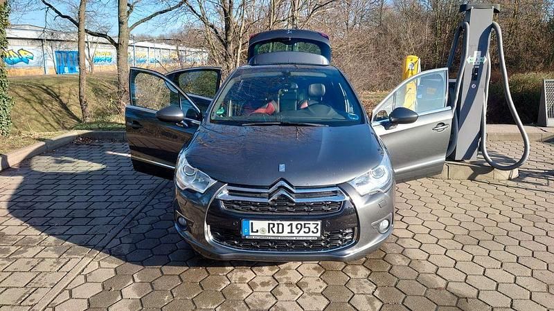 Gebraucht Citroën DS4 Sport Chic 200 PS (147 kW) 2011 Braun Kleinwagen