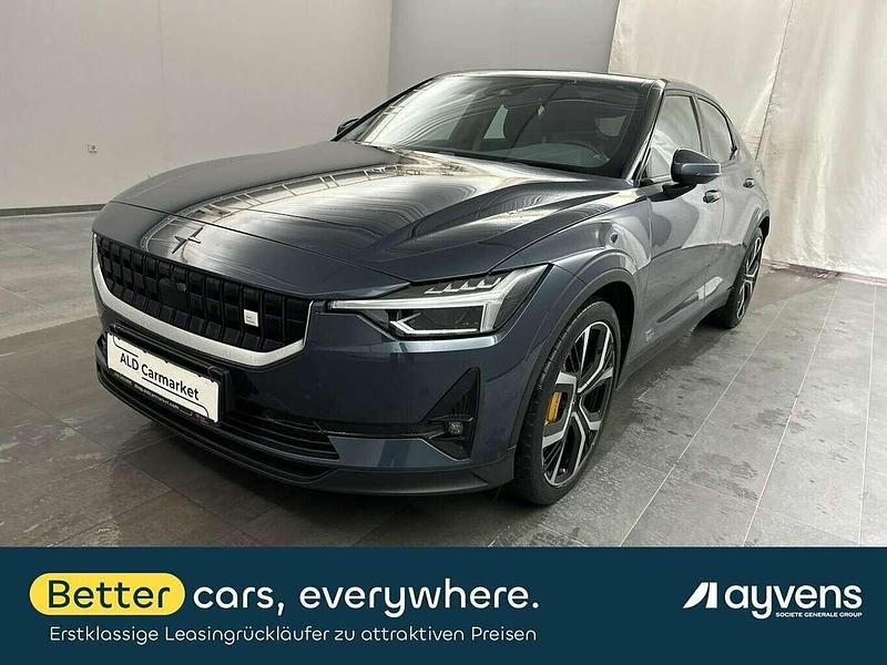 Blau Gebraucht 2022 Polestar 2 Performance Kleinwagen | 33.980 € (Superpreis) - Bild 1/4
