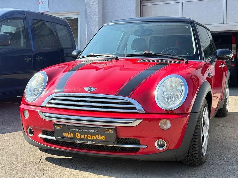 Gebraucht Mini Cooper 116 PS (85 kW) 2006 Rot Kleinwagen