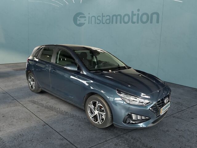 Blau Gebraucht 2023 Hyundai i30 Select | 19.300 € (Fairer Preis) - Bild 1/2