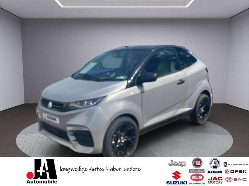 Neu Aixam Coupe Sport 2025 Silber Coupé