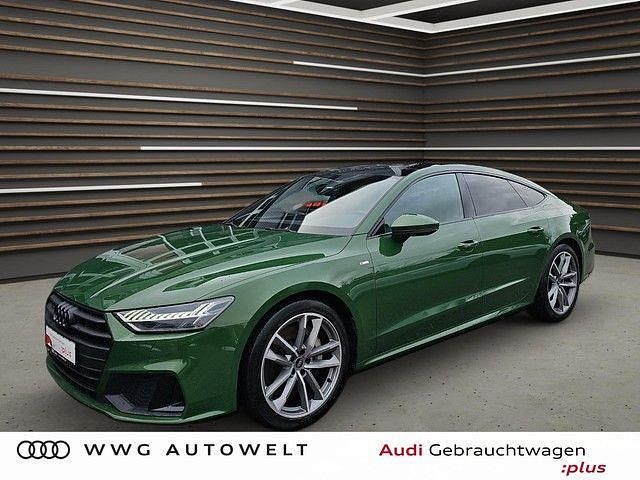 Gebraucht Audi A7 Sport 265 PS (194 kW) 2022 Grün Limousine
