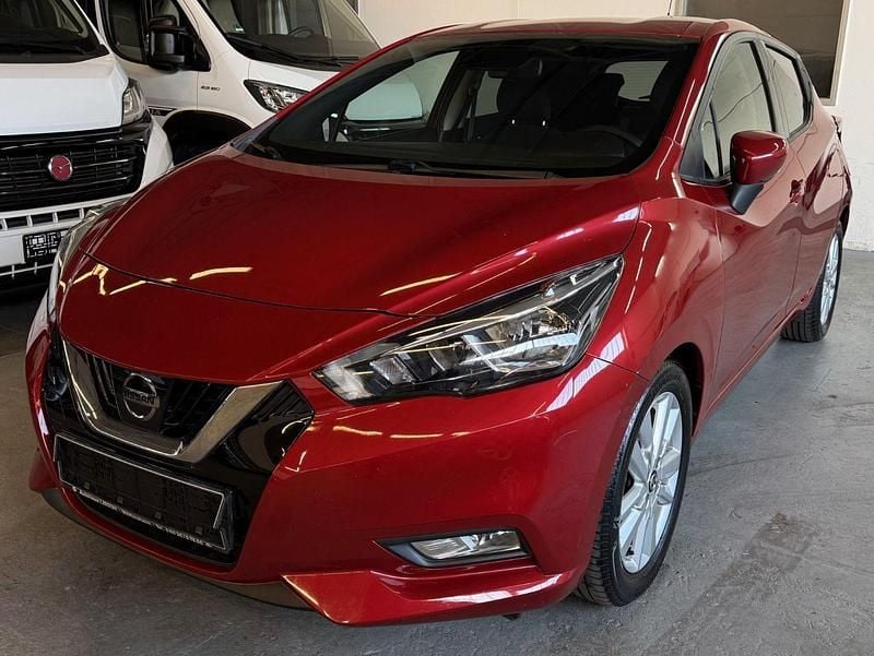 Rot Gebraucht 2019 Nissan Micra N-Way Kleinwagen | 8.999 € (Guter Preis) - Bild 1/4