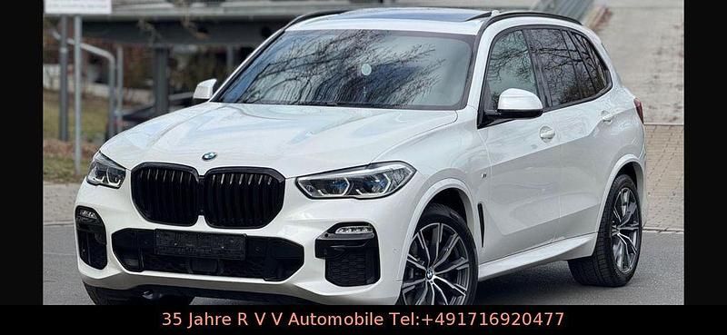 Weiß Gebraucht 2020 BMW X5 M Sport SUV | 49.990 € (Fairer Preis) - Bild 1/4