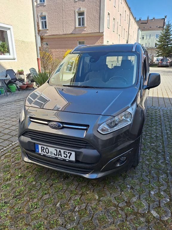 Gebraucht Ford Tourneo Connect Titanium 101 PS (74 kW) 2017 Braun Van / Kleinbus