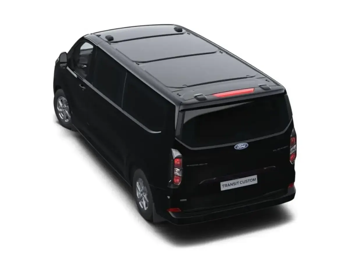 Neu Ford Transit Custom 170 PS (125 kW) 2026 Agate black metallic Kombi