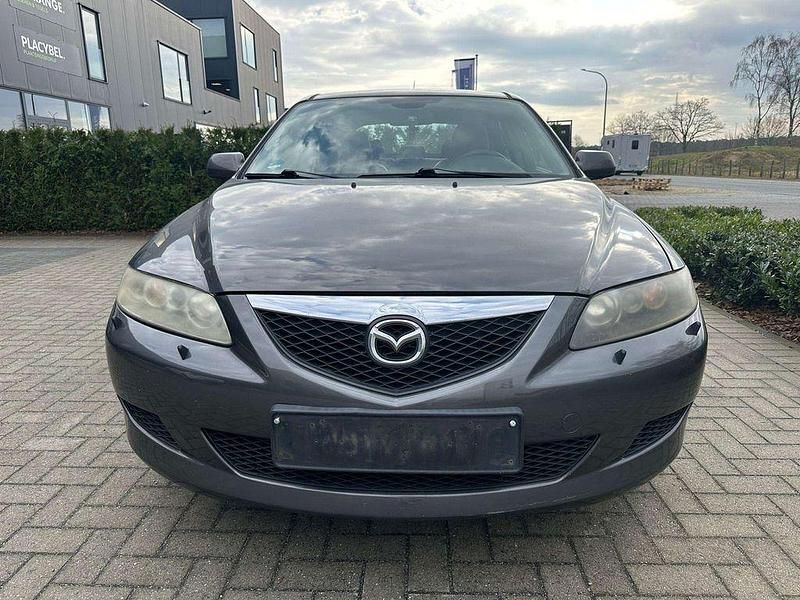 Gebraucht Mazda 6 121 PS (88 kW) 2007 Grau Limousine