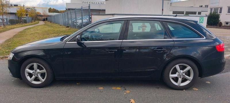 Gebraucht Audi A4 Ambiente 177 PS (130 kW) 2012 Schwarz Kombi