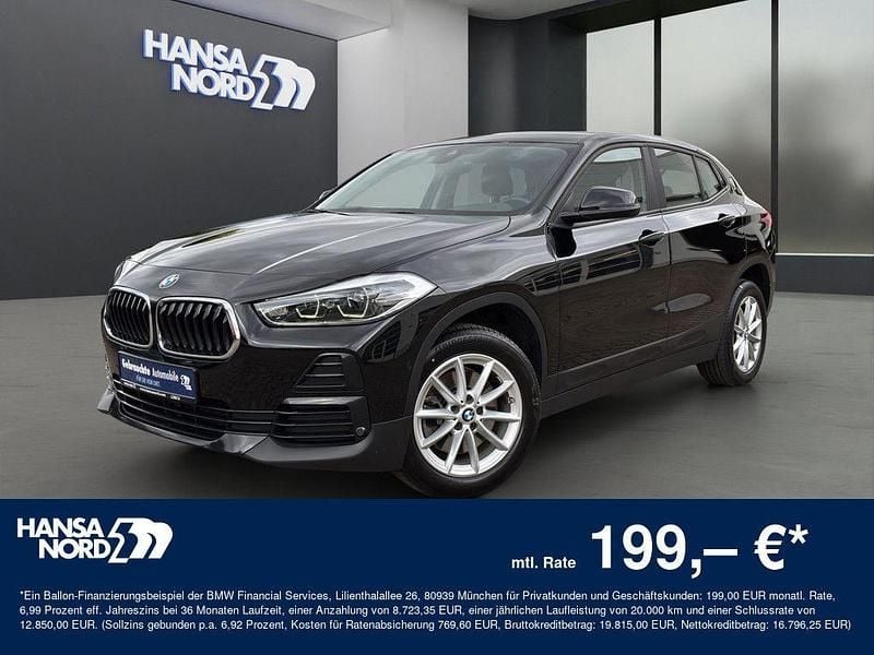 Schwarz / schwarz ii Gebraucht 2021 BMW X2 Advantage SUV | 24.750 € (Fairer Preis) - Bild 1/4