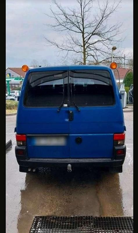 Gebraucht VW T4 102 PS (75 kW) 1999 Blau Van