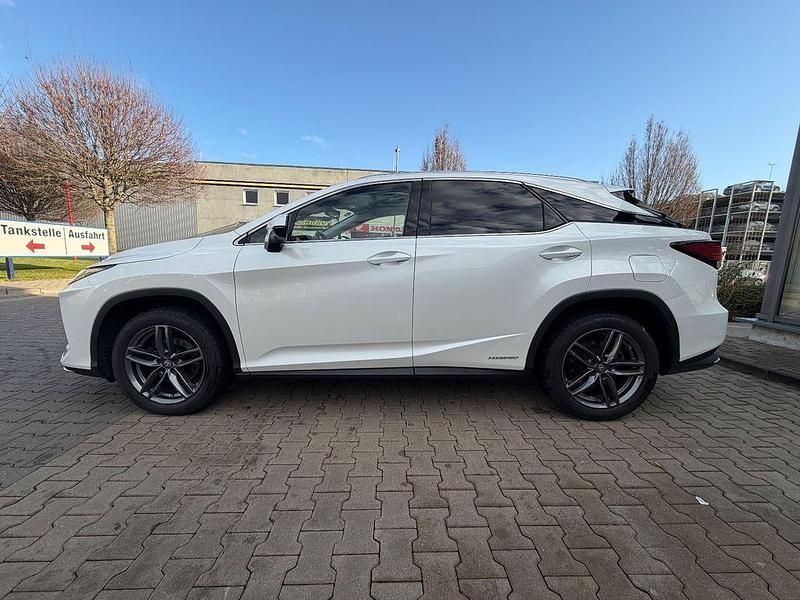 Gebraucht Lexus RX450h Luxury Line 313 PS (230 kW) 2022 Weiß SUV