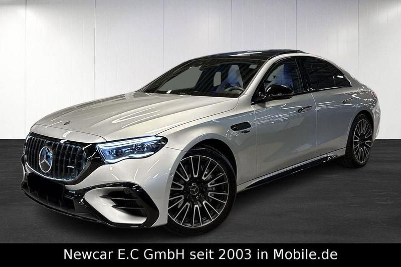 Silber Gebraucht 2025 Mercedes E53 AMG AMG Limousine | 110.658 € - Bild 1/4