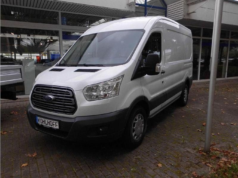 Frostweiß Gebraucht 2020 Ford Transit Trend Van | 18.950 € (Superpreis) - Bild 1/4