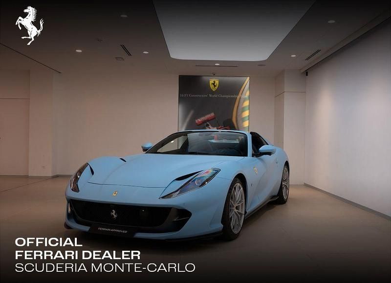 Blau Gebraucht 2023 Ferrari 812 Cabrio | 445.000 € - Bild 1/4